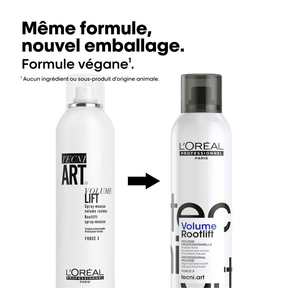 L'OREAL PROFESSIONNEL Tecni Art — Mousse coiffante volume 250 ml – Image 3
