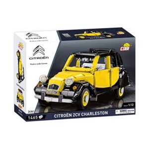 COBI — Briques de construction Citroën 2CV Charleston 1465 pièces