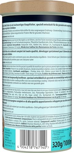 TETRA Cichlidés Sticks — Aliment complet pour grands cichlidés 1L – Image 9
