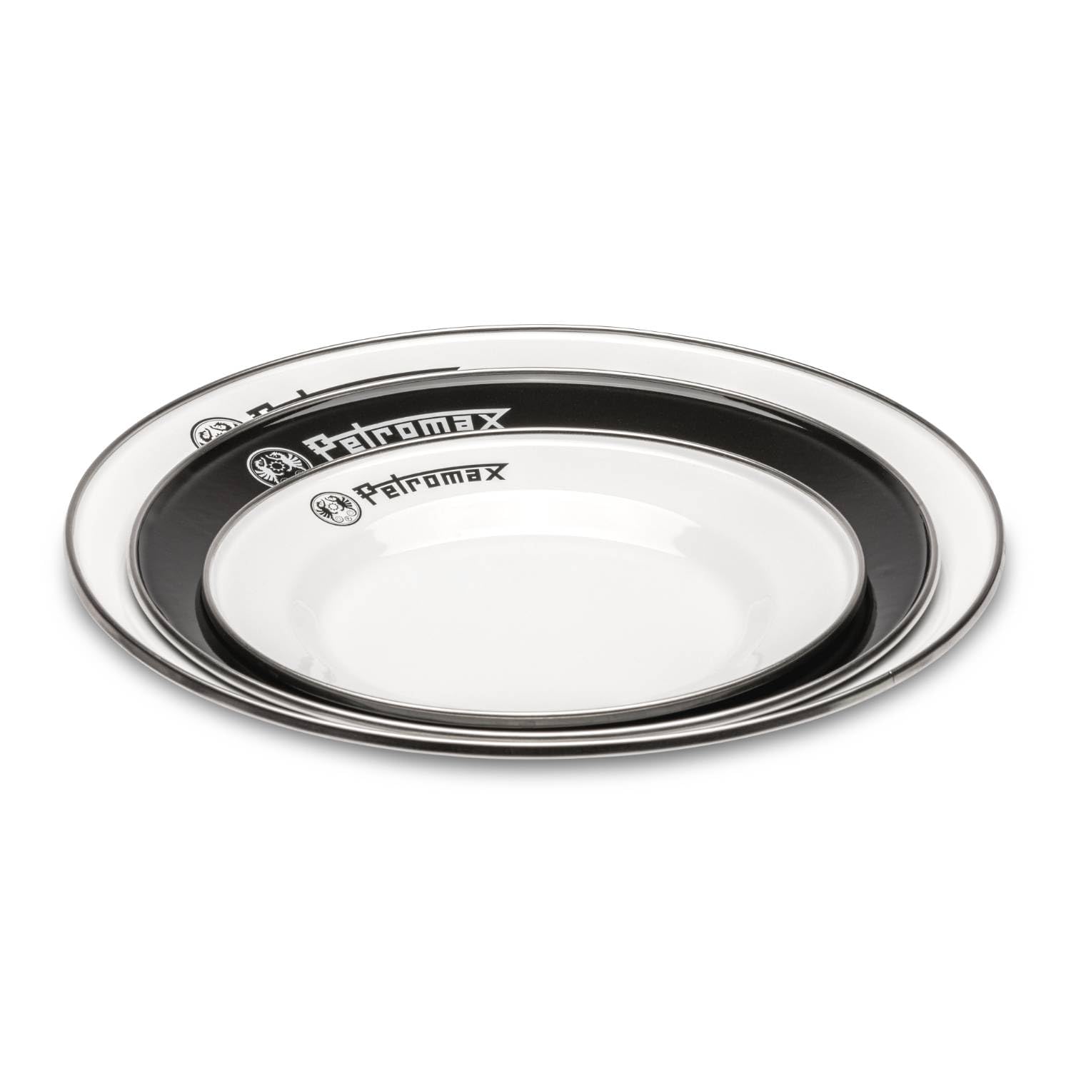 ÉMAIL — Lot de 2 Assiettes en Émail 26 cm – Image 11