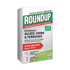 ROUNDUP R400ATN — Désherbant concentré 400 ml
