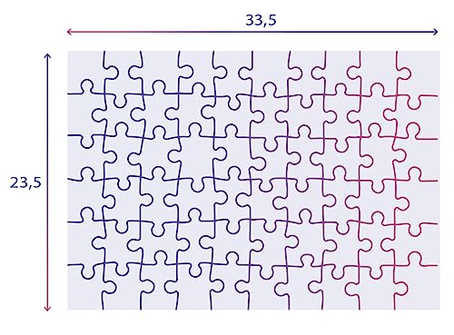 CLEMENTONI SuperColor — Puzzle Peppa Pig 60 Pièces – Image 6