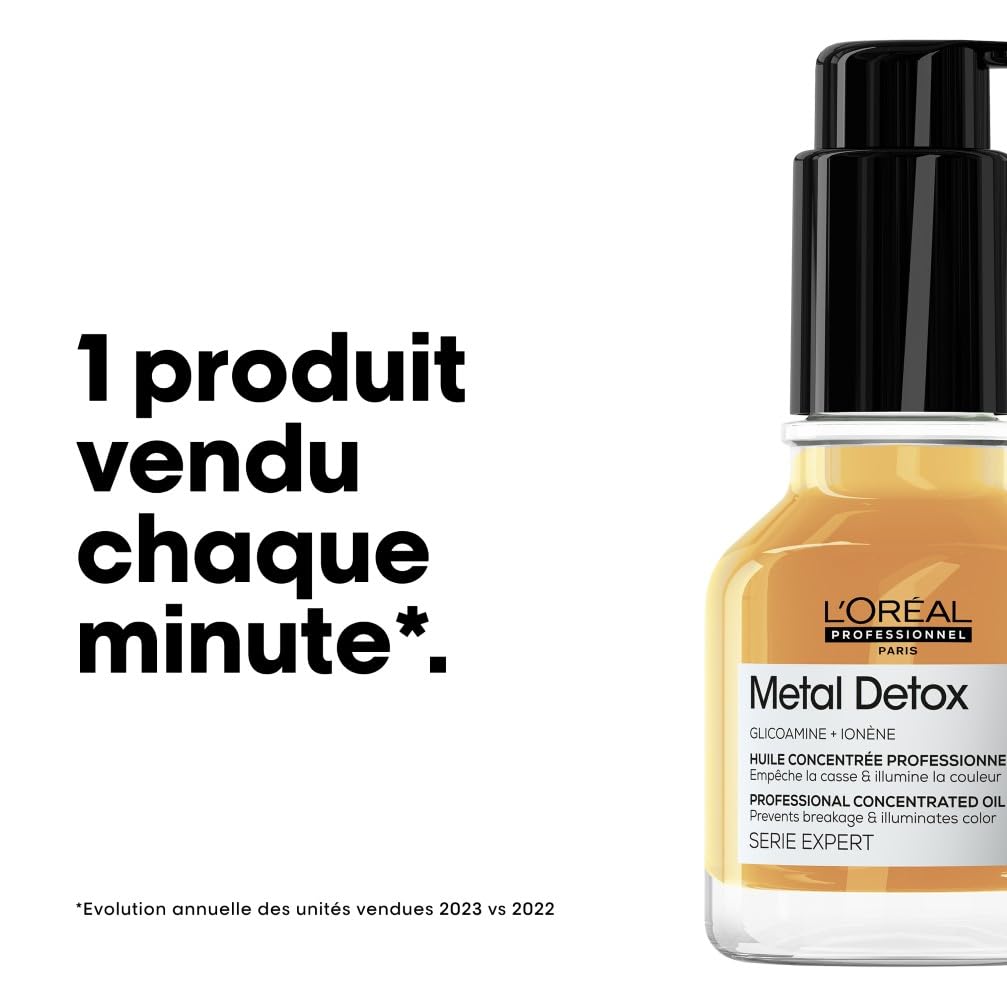 L'OREAL PROFESSIONNEL Metal Detox — Huile anti-casse 50 ml – Image 6
