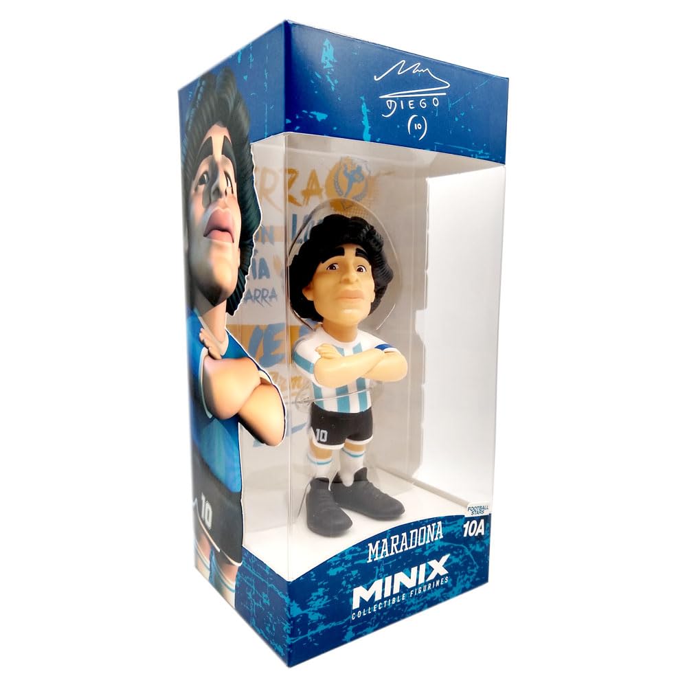 MINIX Argentine Maradona — Figurine à Collectionner 12 cm – Image 14