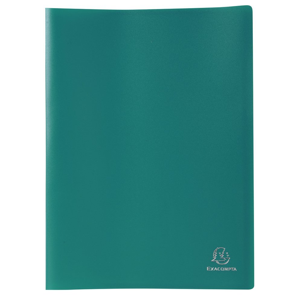 EXACOMPTA OPAK — Protège-documents A4 80 vues vert foncé – Image 30