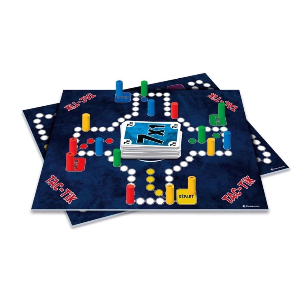 CLEMENTONI Tac-TIK — Jeu de Société Stratégique 2 à 6 Joueurs – Image 3