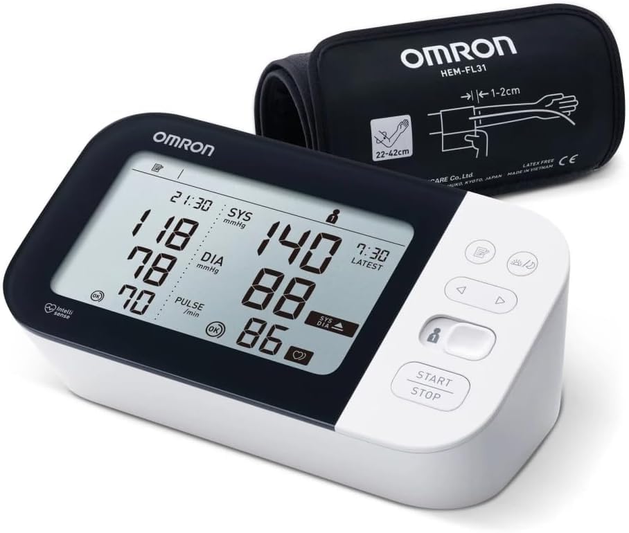 Omron M7 Intelli IT Tensiomètre Automatique au Bras – Image 17
