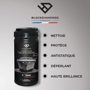 Alternative view of BLACKDIAMONDS — Lingettes nettoyantes bateau x80