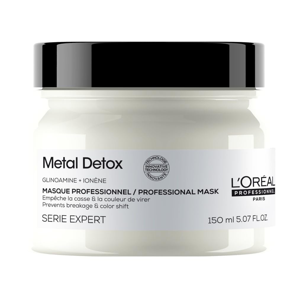 L'OREAL PROFESSIONNEL — Masque capillaire Metal Detox 150 ml