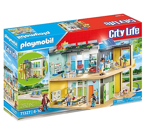 PLAYMOBIL City Life 71327 — École aménagée avec 6 personnages – Image 2