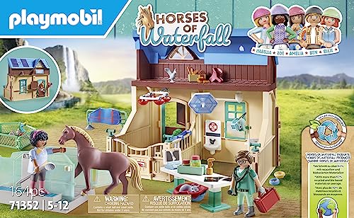 PLAYMOBIL Horses of Waterfall 71352 — Centre vétérinaire équin – Image 67