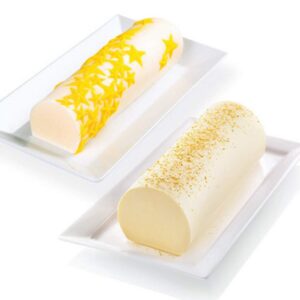 Alternative view of SILIKOMART STARLIGHT BÛCHE — Kit Moule à Bûche 250 x 80 mm