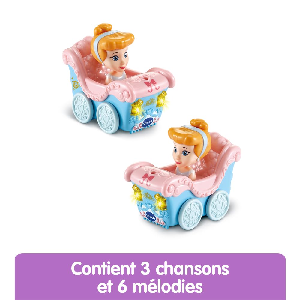 VTECH Tut Tut Bolides Disney Princesses — Carrosse enchanté – Image 14