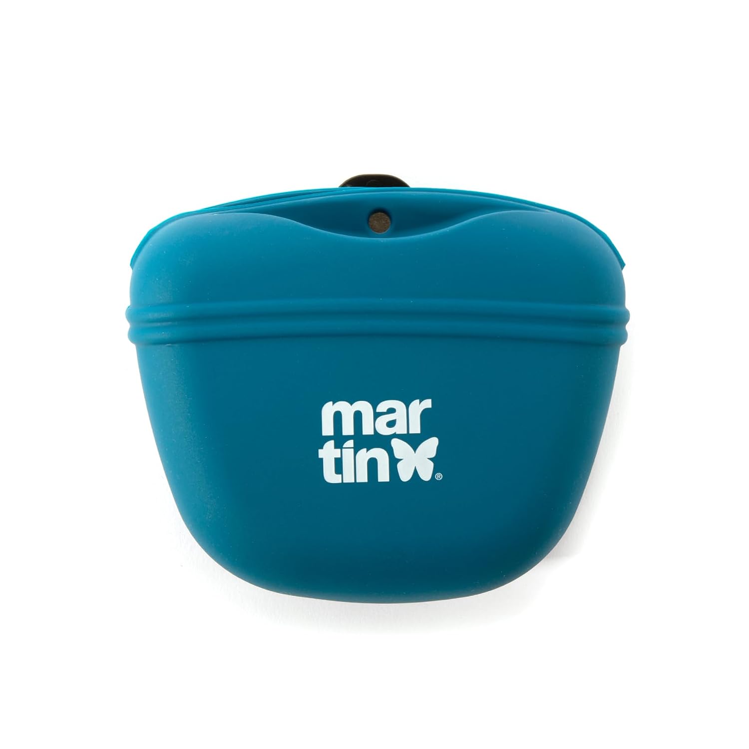 SANS MARQUE — Pochette à friandises en silicone pour chien Bleu – Image 6