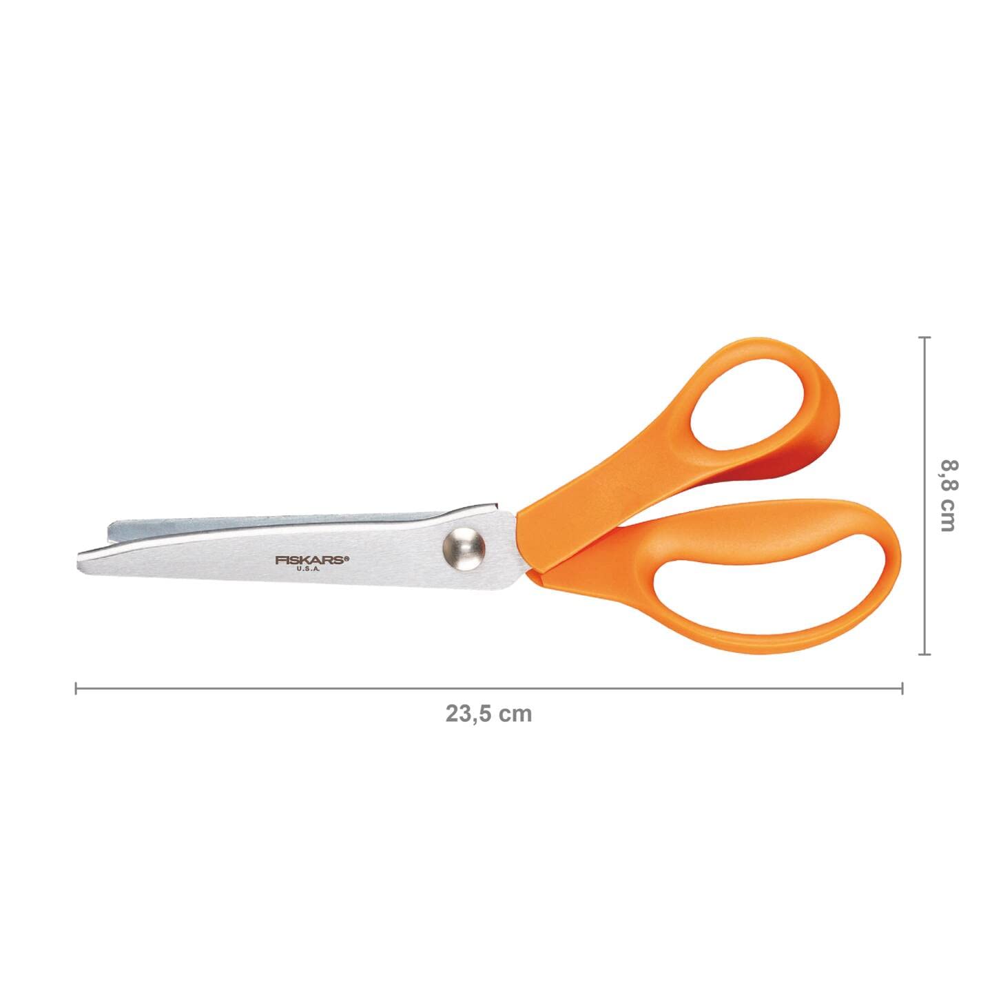 FISKARS Classic — Ciseaux cranteurs 23 cm pour droitiers – Image 3