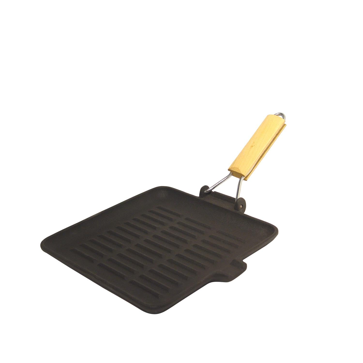 BAUMALU — Poêle Grill Carrée 24 cm Noir – Image 23
