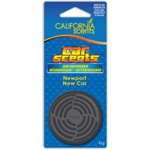 CALIFORNIA SCENTS — Désodorisant voiture en boîte parfum neuf