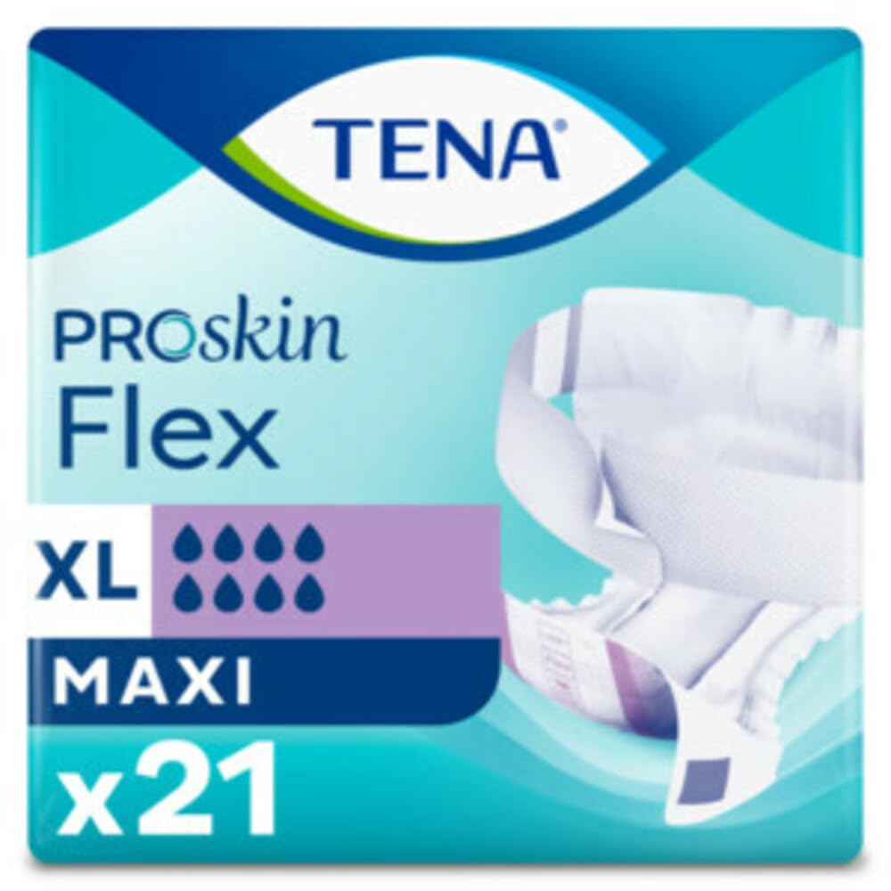 TENA Flex Maxi — Paquet de 21 protections XL