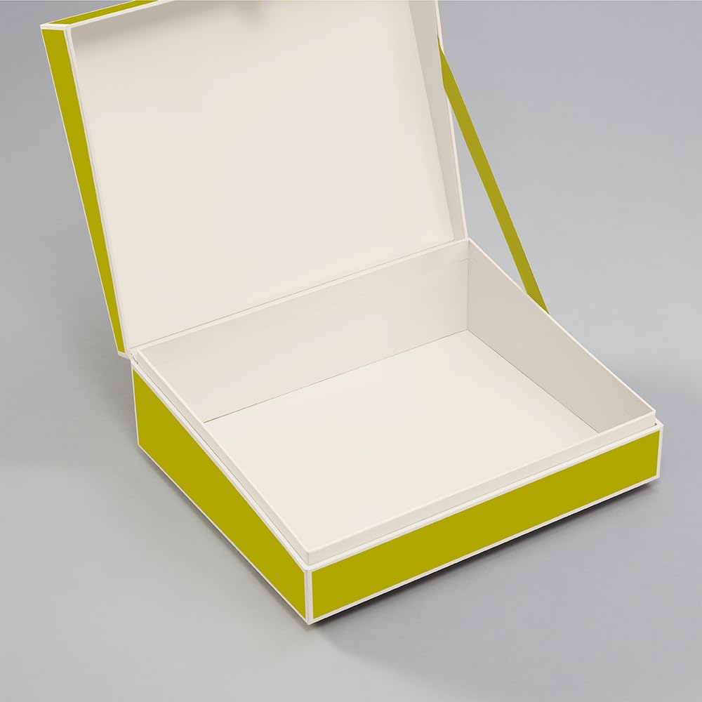 SEMIKOLON — Boîte à documents A4 vert matcha clair – Image 3