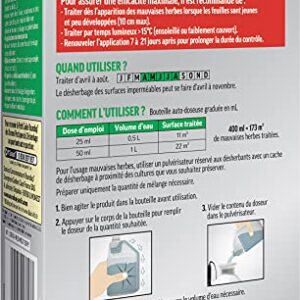 Alternative view of ROUNDUP R400ATN — Désherbant concentré 400 ml