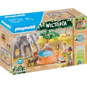 Alternative view of PLAYMOBIL Wiltopia 71294 — Explorateurs et Animaux Savane