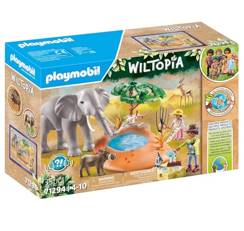 PLAYMOBIL Wiltopia 71294 — Explorateurs et Animaux Savane – Image 2