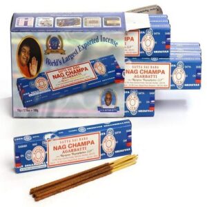 Alternative view of SATYA Nag Champa — Bâtonnets d'encens x12