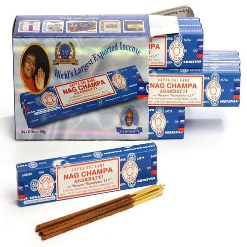 SATYA Nag Champa — Bâtonnets d'encens x12 – Image 2