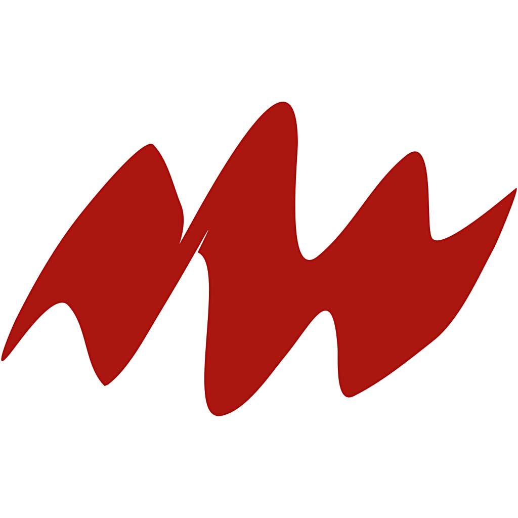 Marqueur Visa Color, trait large : 3 mm, rouge, 12 unités. – Image 2