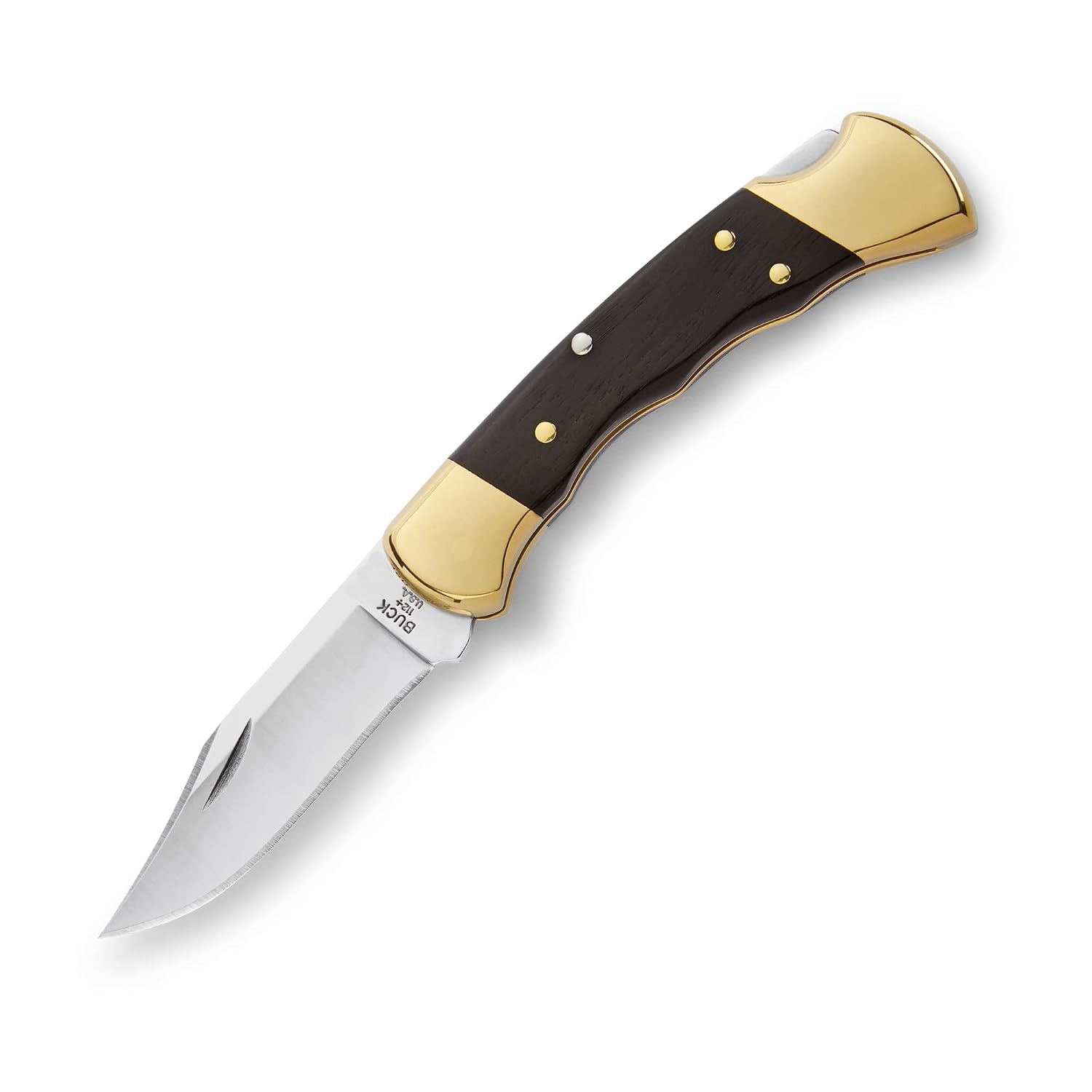 BUCK 112 Ranger Fingergroove — Couteau pliant acier 420HC – Image 2