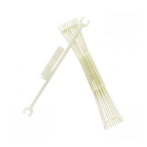 DMC — Lot de 10 archets pour fil de broderie