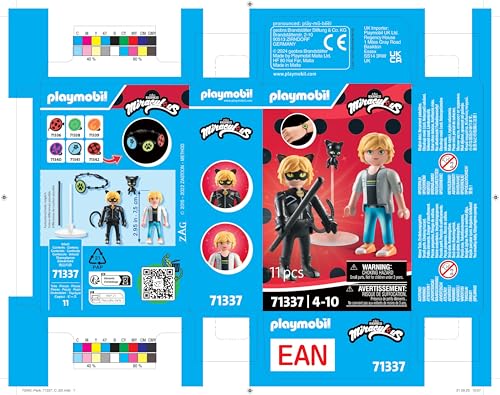 PLAYMOBIL Miraculous 71337 — Adrien & Chat Noir – Image 20
