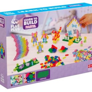 Alternative view of PLUS PLUS Kit Découverte — Jeu de Construction 600 pièces