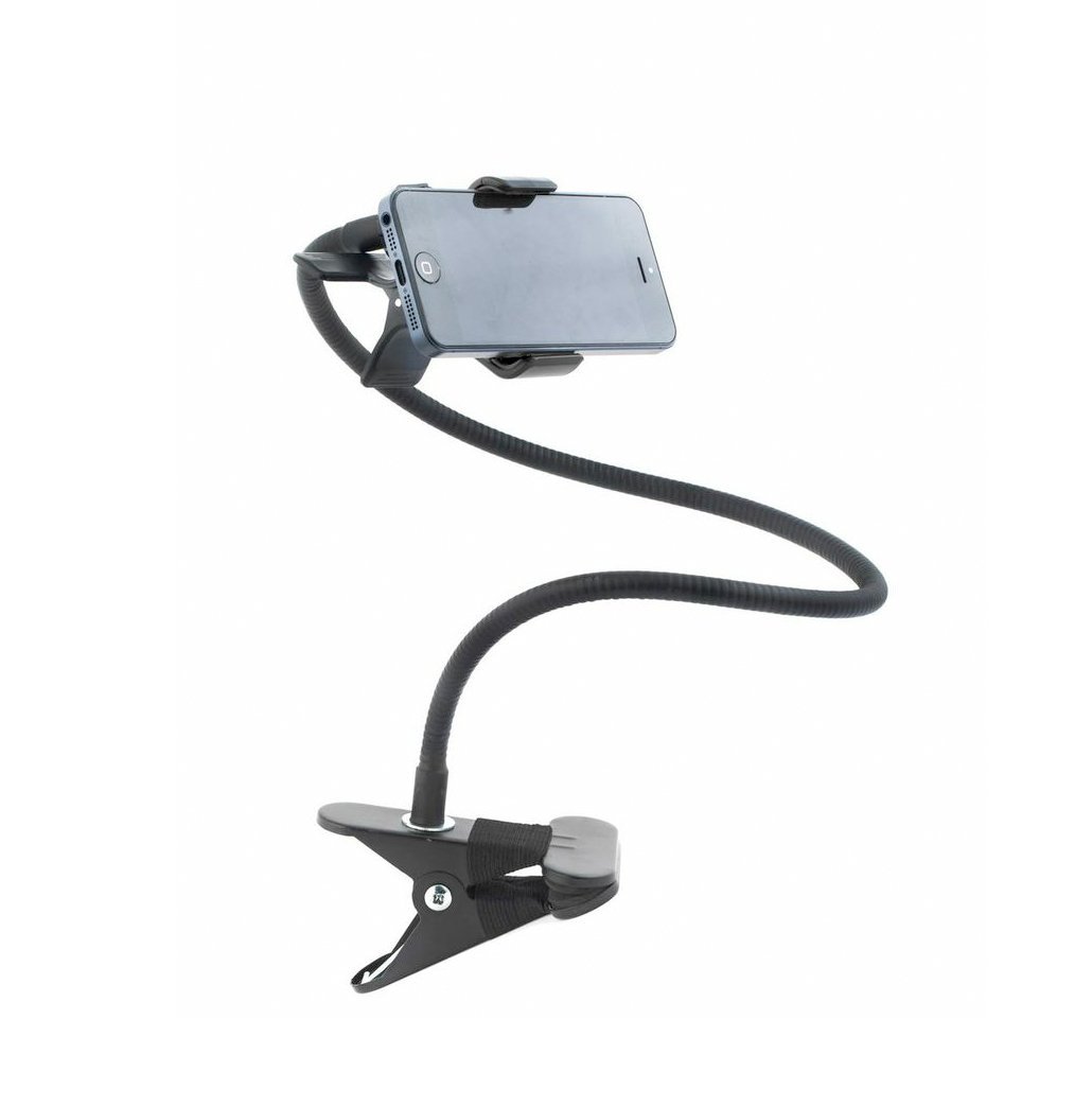 KIKKERLAND US84 — Support Téléphone Noir