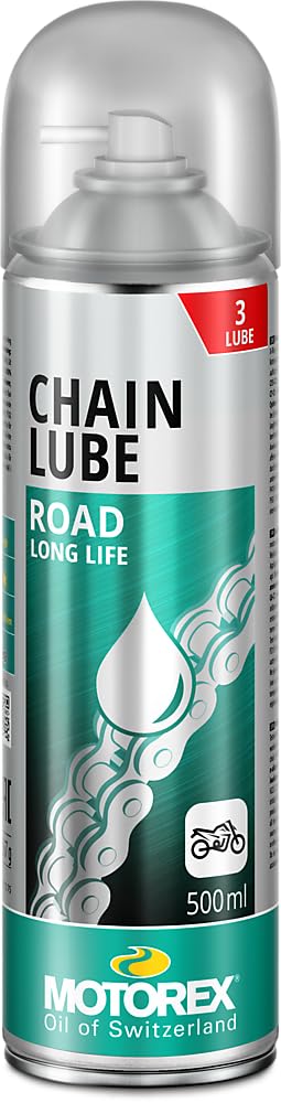 MOTOREX CHAINLUBE Road Strong — Lubrifiant chaîne moto route