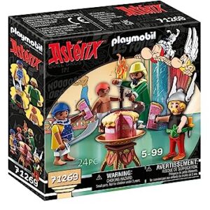 Alternative view of PLAYMOBIL Astérix 71269 — Le gâteau empoisonné d'Amonbofis