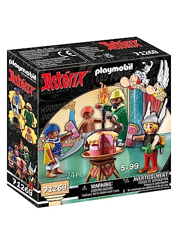 PLAYMOBIL Astérix 71269 — Le gâteau empoisonné d'Amonbofis – Image 12