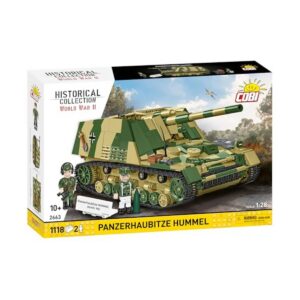 HUMMEL — Obusier renforcé 1118 pièces