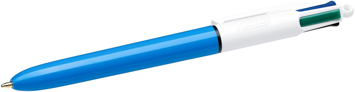 BIC 4 Couleurs Original — Boîte de 12 Stylos-Bille 1,0 mm – Image 2