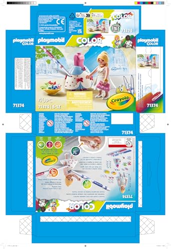 PLAYMOBIL Color 71374 — Tenues de soirée créatives – Image 13