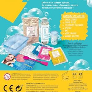 Alternative view of CLEMENTONI Science & Jeu — Coffret Savons Moelleux DIY