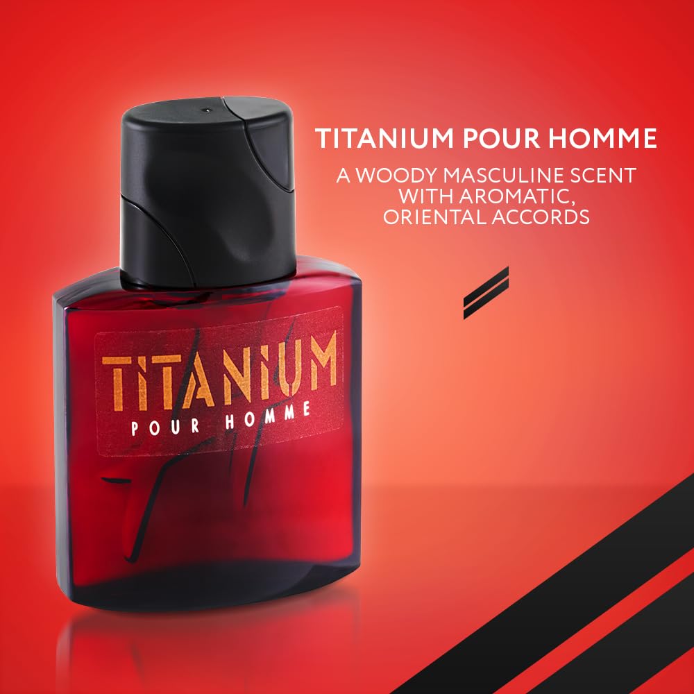 HOUBIGANT H pour Homme Titanium — Eau de Toilette 75 ml – Image 2