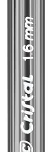Alternative view of BIC Cristal Large — Boîte de 50 Stylos-Bille bleus 1,6 mm