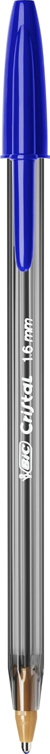 BIC Cristal Large — Boîte de 50 Stylos-Bille bleus 1,6 mm – Image 2