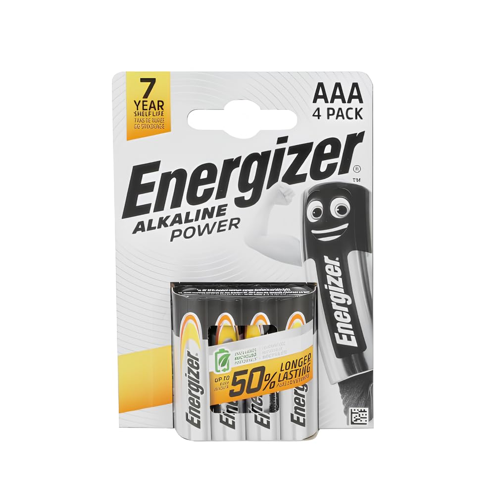 ENERGIZER — Lot de 4 Piles AAA/LR03