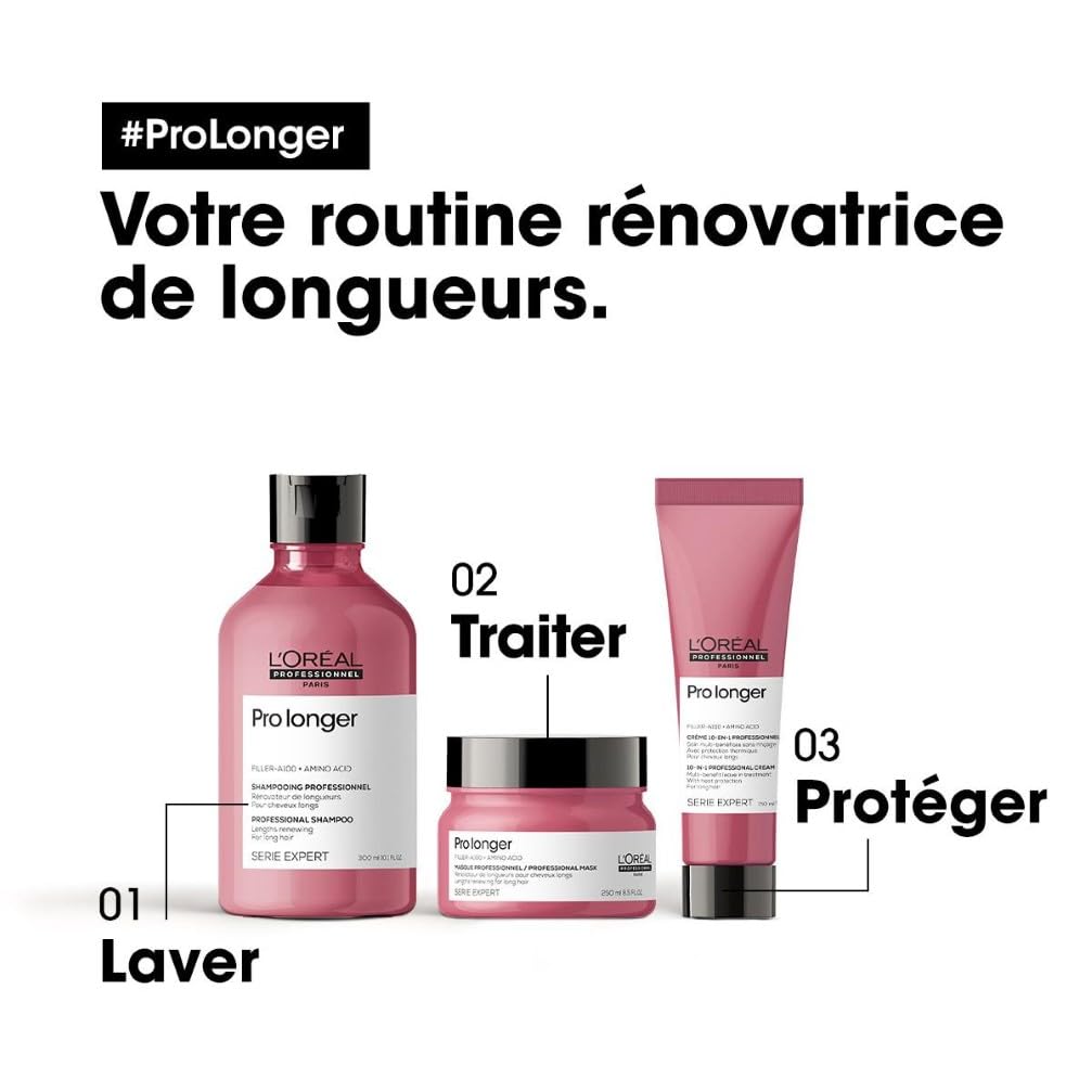 L'OREAL PROFESSIONNEL Pro Longer — Crème 10-en-1 150 ml – Image 7