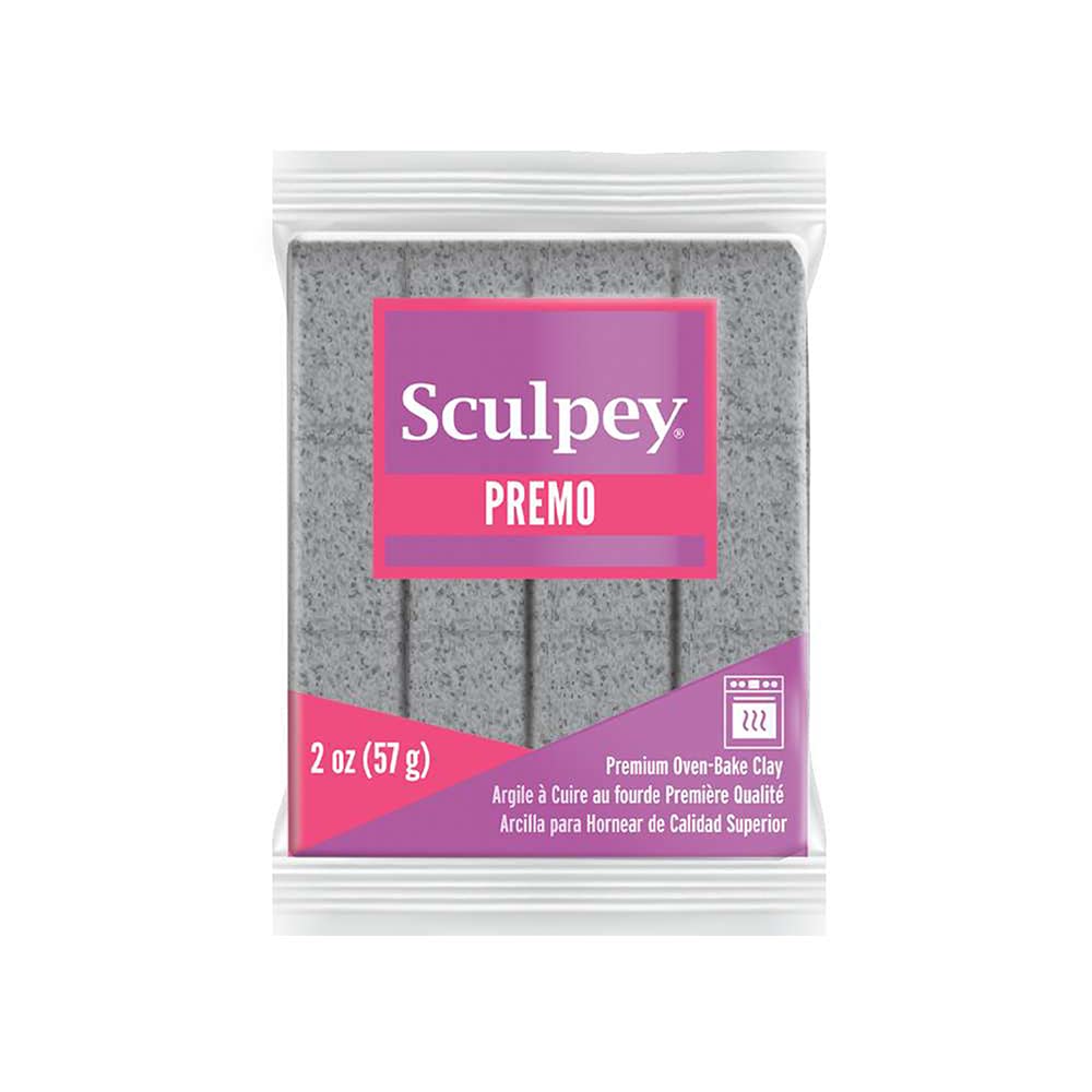 SCULPEY Premo — Pâte polymère gris granit