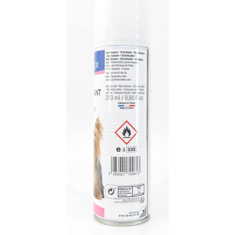 FRANCODEX — Spray démêlant pour chien 250 ml – Image 2