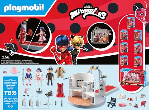 PLAYMOBIL Miraculous 71335 — Défilé de Mode à Paris – Image 24