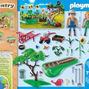 Alternative view of PLAYMOBIL Country 71380 — Starter Pack Jardin Potager
